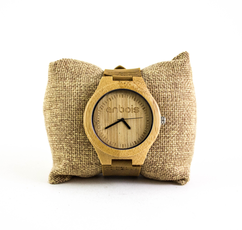 Ababa Bamboo timepiece
enboisbymaxim.com
